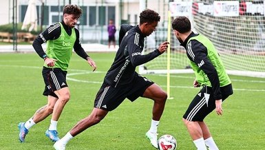 Beşiktaş'ta Galatasaray derbisinin hazırlıkları devam etti