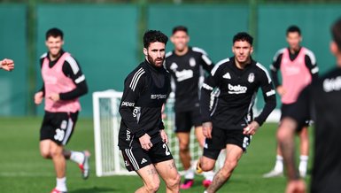 Beşiktaş, Gaziantep FK Maçına Hazırlıklarını Sürdürüyor