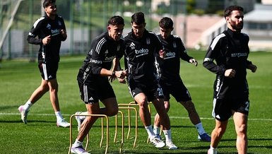Beşiktaş'ta Gençlerbirliği maçı hazırlıkları