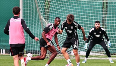 Beşiktaş'ta Gençlerbirliği maçı hazırlıkları sürüyor