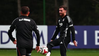 Beşiktaş'ta Gençlerbirliği maçının hazırlıkları tamamlandı