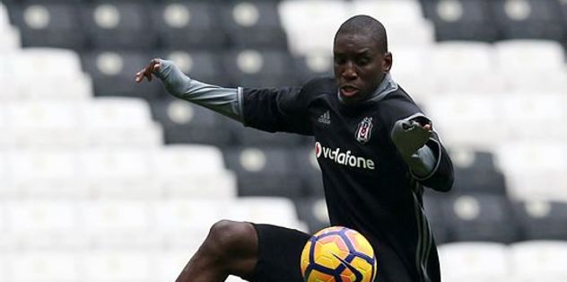 Beşiktaş'ta gözler Demba Ba'ya çevrildi
