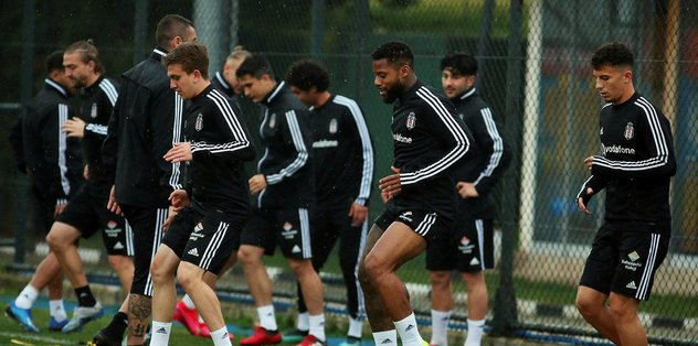 Beşiktaş'ta hazırlıklar tamam