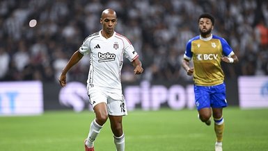 Beşiktaş'ta Joao Mario yuhalandı! Oyundan alınırken...