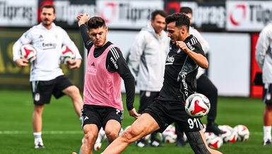 Beşiktaş, Kasımpaşa Maçına Hazırlıklarını Tamamladı