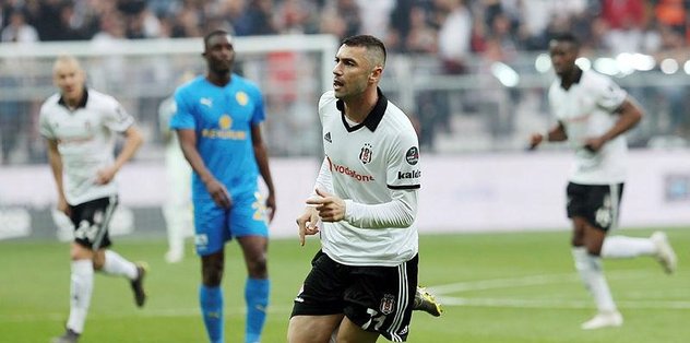 Beşiktaş'ta Kavalcı: Burak kalacak bu çok net!
