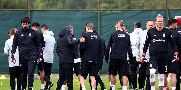 Beşiktaş'ta Kayserispor maçı hazırlıkları