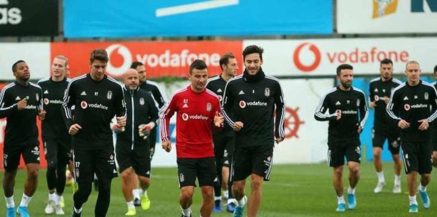 Beşiktaş'ta Konyaspor maçı hazırlıkları başladı