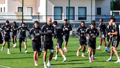 Beşiktaş'ta Konyaspor maçı hazırlıkları devam etti