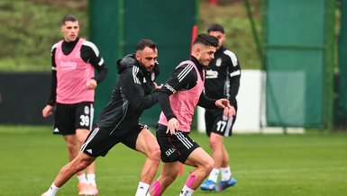 Beşiktaş'ta Konyaspor mesaisi başladı!