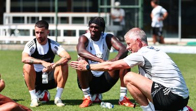 Beşiktaş'ta Lausanne mesaisi başladı