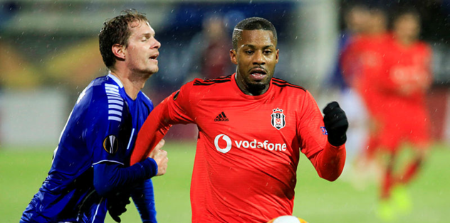 Beşiktaş'ta Lens UEFA Avrupa Ligi'nde 5. haftanın en iyisi seçildi!