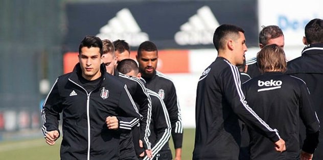 Beşiktaş'a derbi öncesi bir iyi bir kötü haber! N'Koudou ve Ljajic...