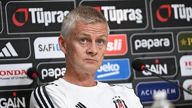 Beşiktaş'ta Ole Gunnar Solskjaer ile yollar ayrıldı!