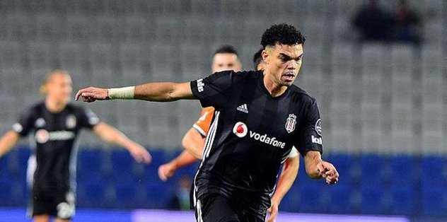 Beşiktaş’ta Pepe şoku!