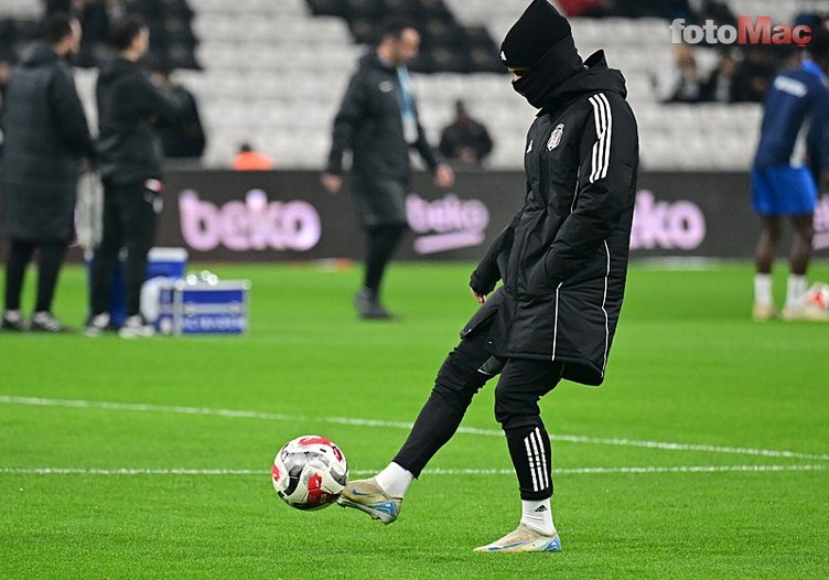 Beşiktaş'ta Rafa Silva Sorunu Sürüyor