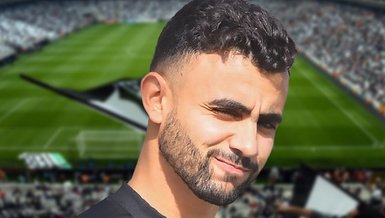 Beşiktaş'ta sahne Rachid Ghezzal'ın! Özel görüşme...