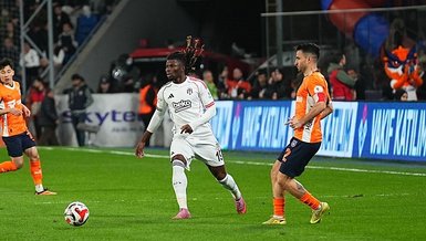 Beşiktaş, Başakşehir Deplasmanında Toure'nin Sakatlığını Yaşadı