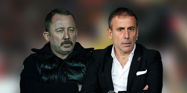 Beşiktaş'ta Sergen Yalçın rüzgarı! Abdullah Avcı'ya fark attı
