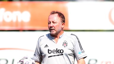 Beşiktaş'ta Sergen Yalçın takımın başına döndü