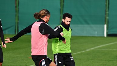 Beşiktaş'ta Rafa Silva Antrenmana Katıldı