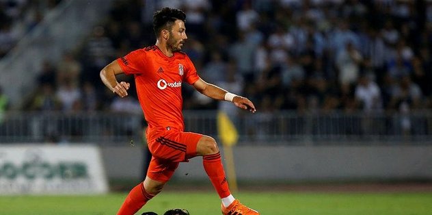 Beşiktaş'ta Tolgay Arslan yolcu