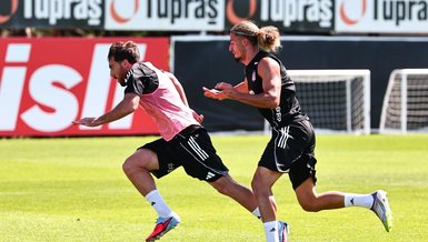 Beşiktaş'ta Zecorner Kayserispor maçı hazırlıkları başladı!