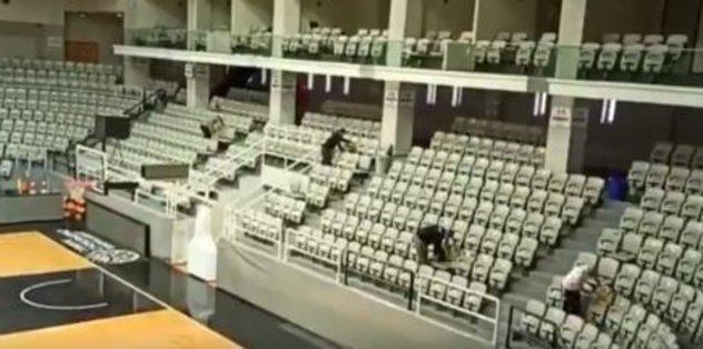 Beşiktaş'tan Akatlar'da koronavirüs temizliği!