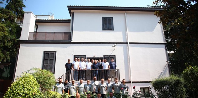 Beşiktaş'tan anlamlı ziyaret! Mustafa Kemal Atatürk...