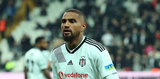 Beşiktaş'tan Kevin Prince Boateng için sakatlık açıklaması!