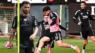 Beşiktaş, Gaziantep FK Maçı Öncesi Antrenmanlarını Sürdürüyor
