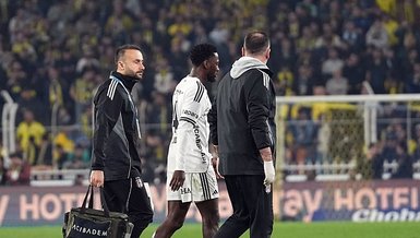 Beşiktaş'ın Ndidi için MR Raporu Açıklandı