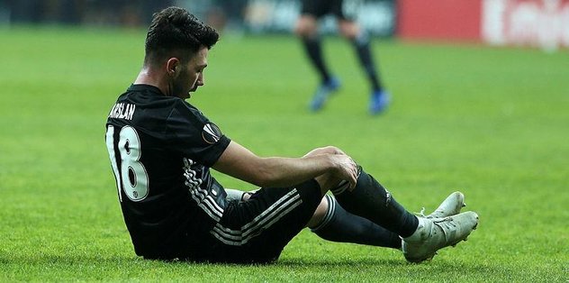 Beşiktaş'tan Tolgay Arslan açıklaması
