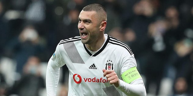 Beşiktaş'ta Burak Yılmaz dümene geçti! İndirim...