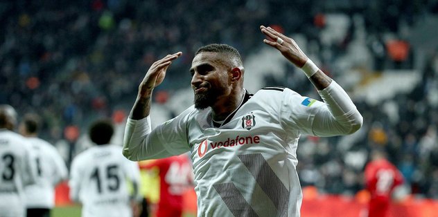 Boateng Sergen Yalçın'a övgüler yağdırdı! ''Beşiktaş'ı ayağa kaldırdı''