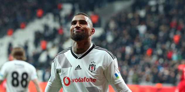 Kevin Prince Boateng: Türkiye'nin en büyük ve en iyi takımı biziz