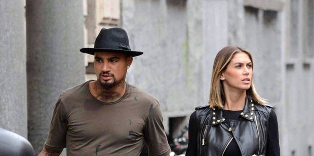 Boateng'in eşi Melissa Satta Türkiye'de kaldı
