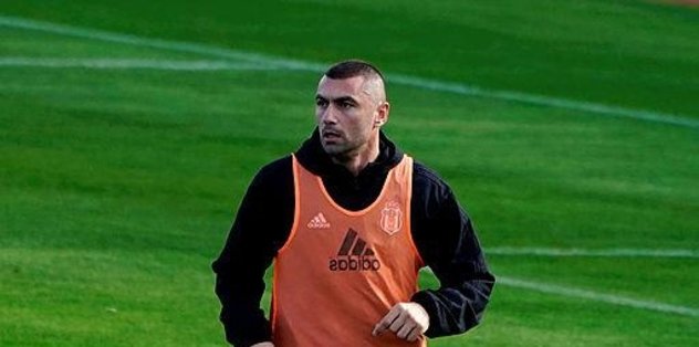 Burak sıkı çalışıyor