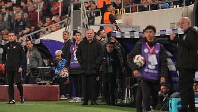 Sergen Yalçın, Sağlık Sorunlarına Rağmen Takımını Yalnız Bırakmadı