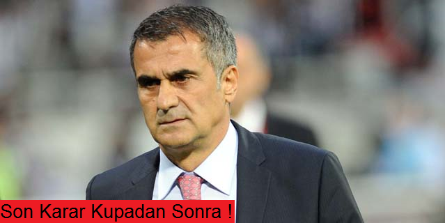 Kupa Sonrası Açıklayacak