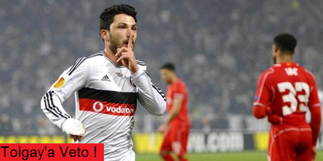 Tolgay Arslan'a veto kararı