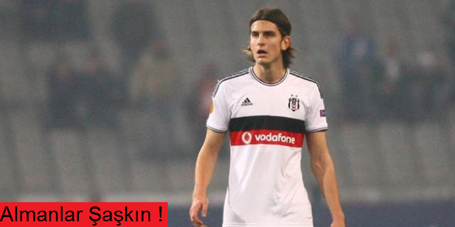 Almanlar şaşırdı