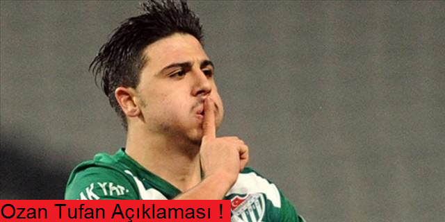 Beşiktaş'tan Ozan Tufan açıklaması