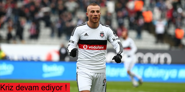 Beşiktaş'ta kriz bitmiyor!