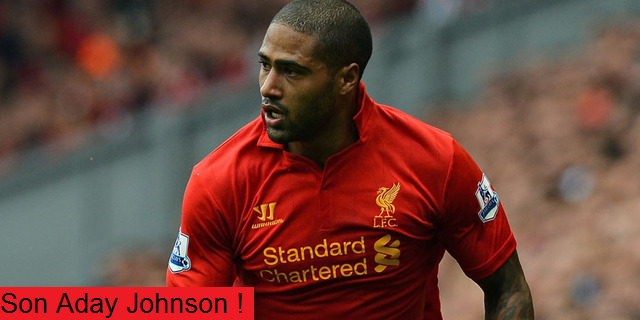 Son hedef Glen Johnson