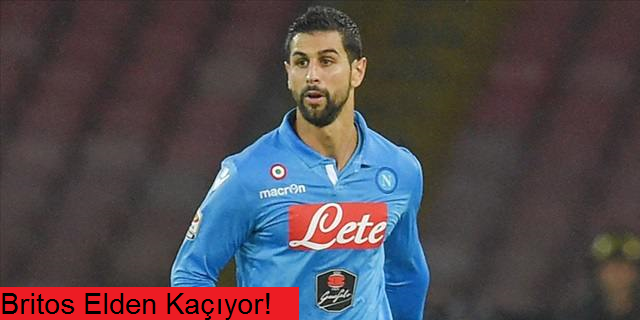 Britos elden kaçıyor!