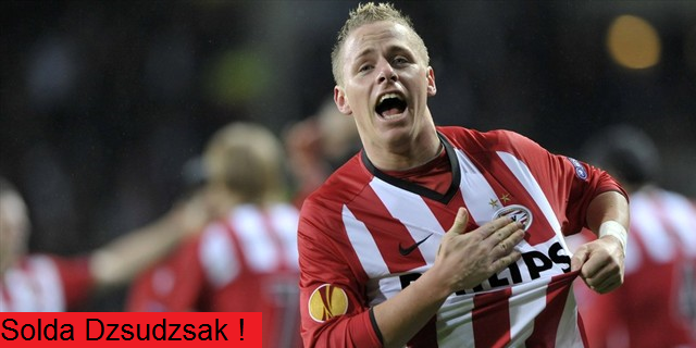 Sol kanat için Dzsudzsak