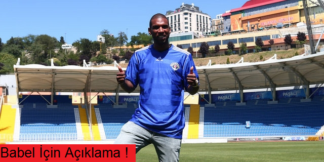 Babel için resmi açıklama!