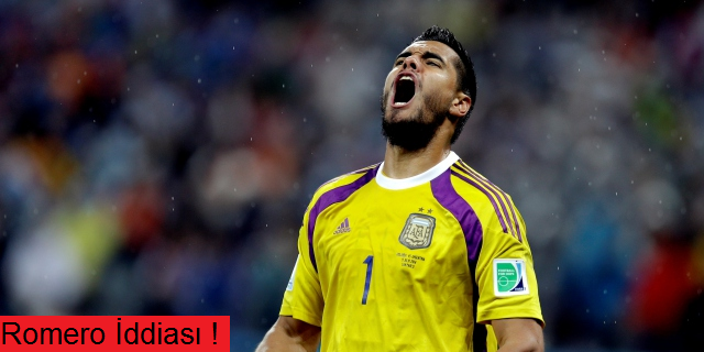 Beşiktaş'a Arjantinli kaleci