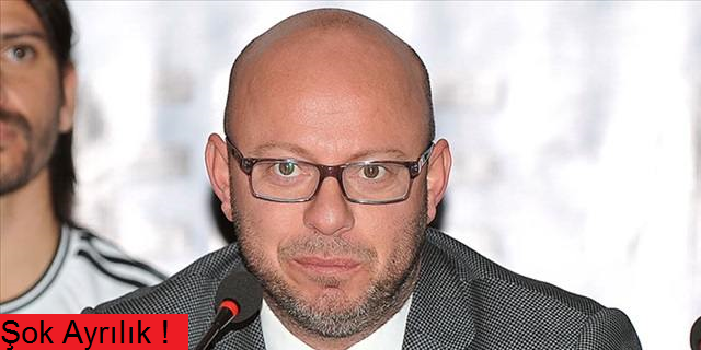 Beşiktaş'ta şok ayrılık